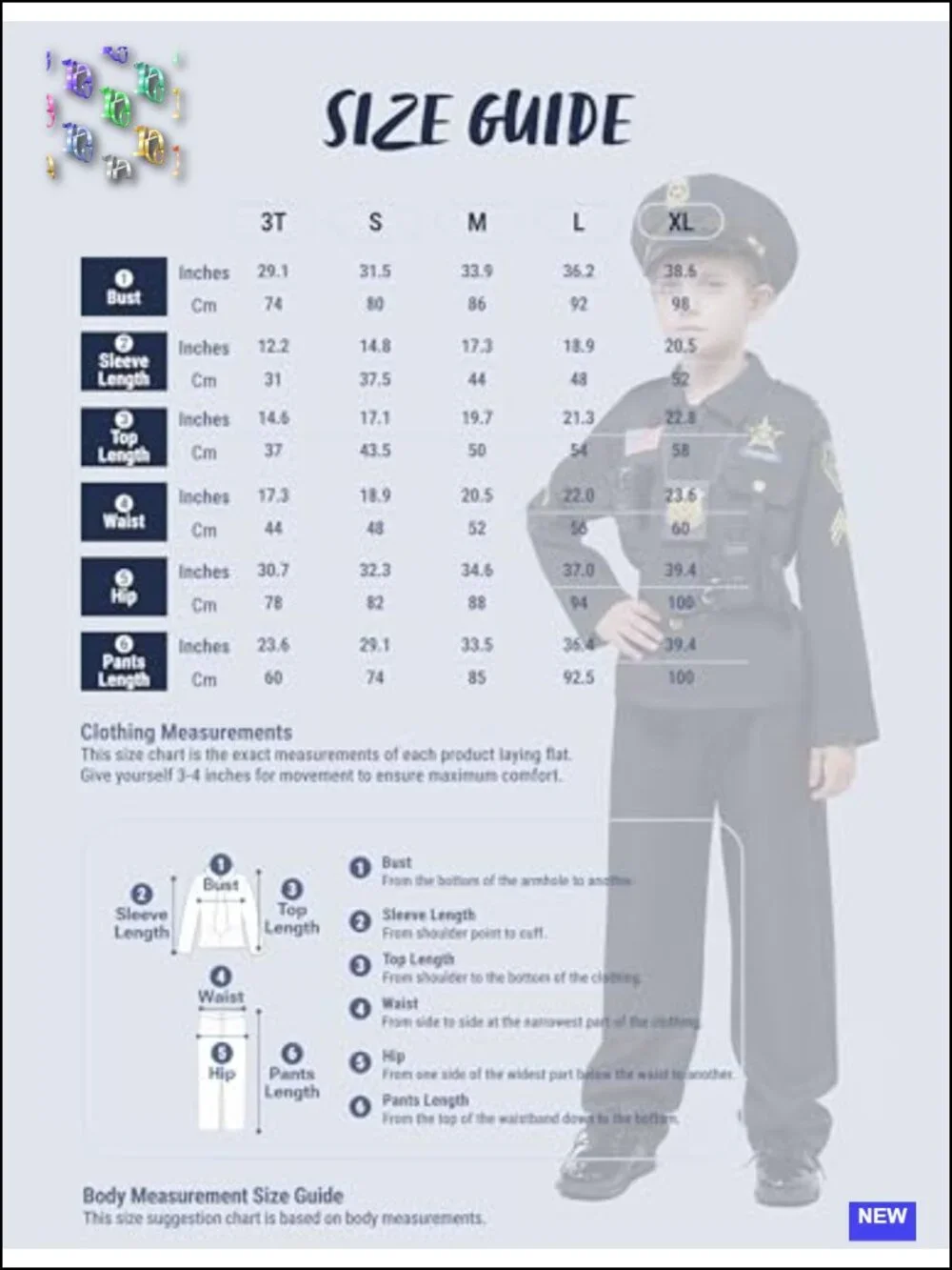 N/A complete police